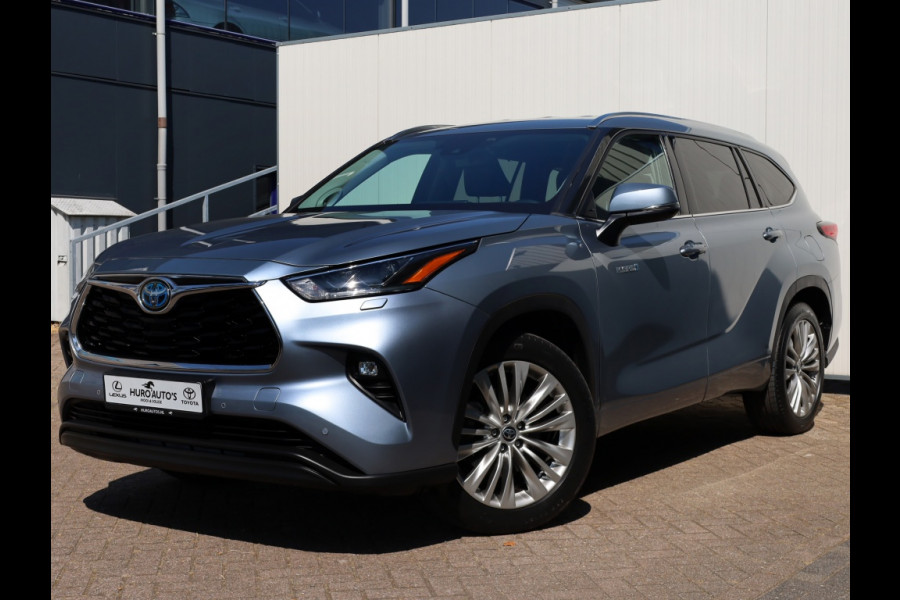 Toyota highlander 2.5 AWD Hybrid Executive | JBL | Leder | Stoelverwarming