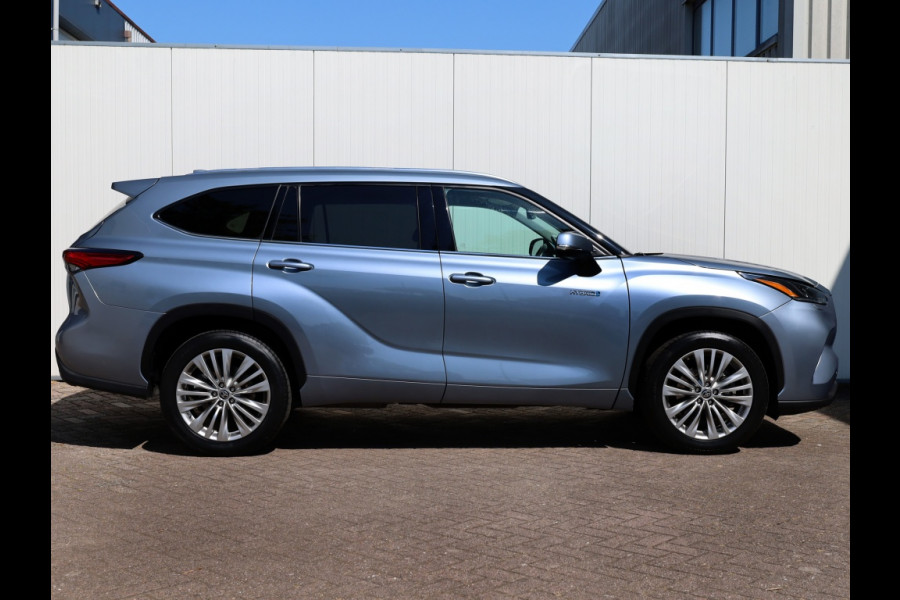 Toyota highlander 2.5 AWD Hybrid Executive | JBL | Leder | Stoelverwarming