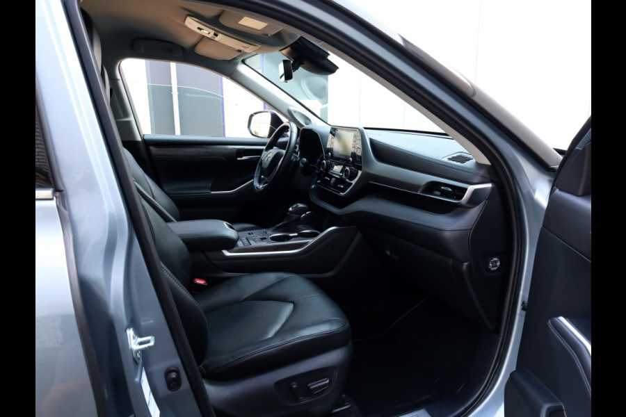 Toyota highlander 2.5 AWD Hybrid Executive | JBL | Leder | Stoelverwarming