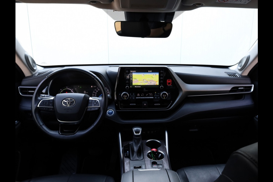 Toyota highlander 2.5 AWD Hybrid Executive | JBL | Leder | Stoelverwarming