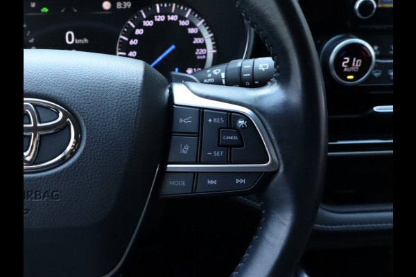 Toyota highlander 2.5 AWD Hybrid Executive | JBL | Leder | Stoelverwarming