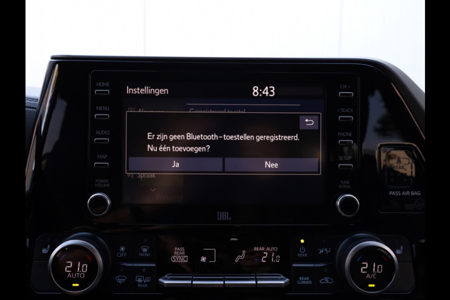Toyota highlander 2.5 AWD Hybrid Executive | JBL | Leder | Stoelverwarming