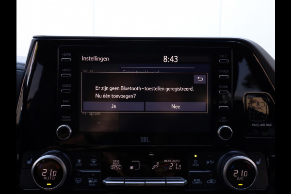 Toyota highlander 2.5 AWD Hybrid Executive | JBL | Leder | Stoelverwarming