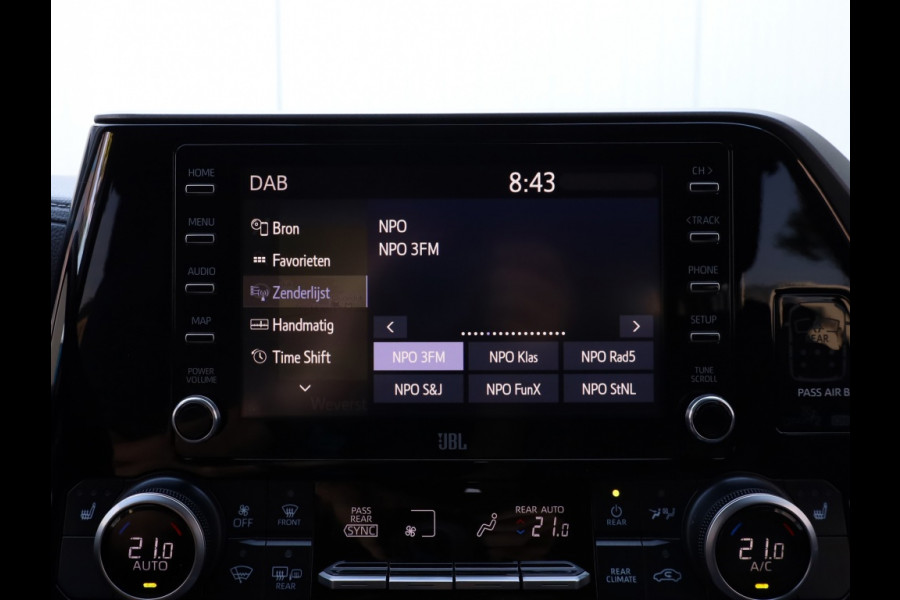 Toyota highlander 2.5 AWD Hybrid Executive | JBL | Leder | Stoelverwarming