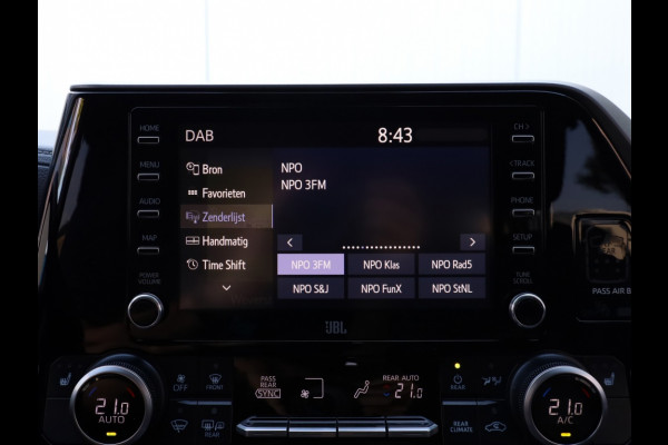 Toyota highlander 2.5 AWD Hybrid Executive | JBL | Leder | Stoelverwarming