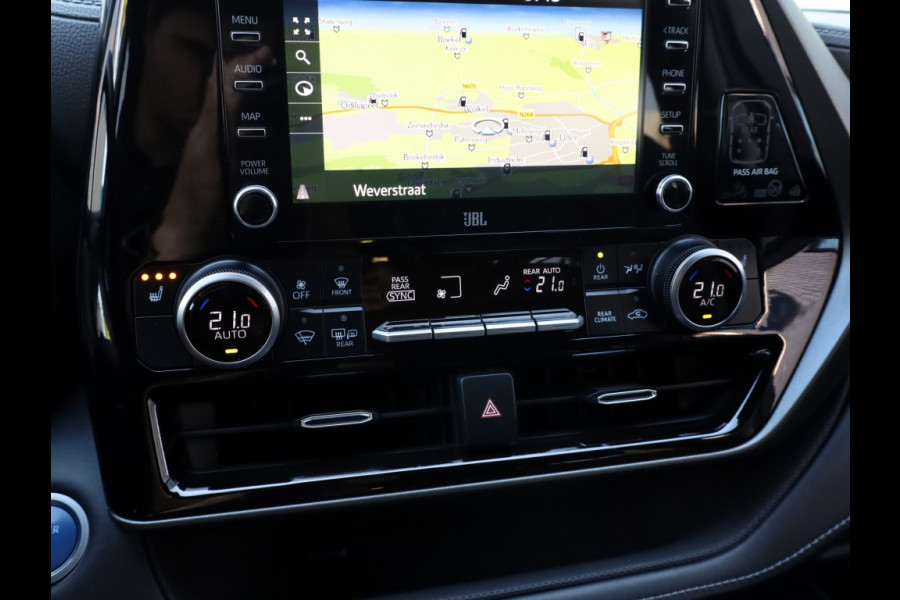 Toyota highlander 2.5 AWD Hybrid Executive | JBL | Leder | Stoelverwarming