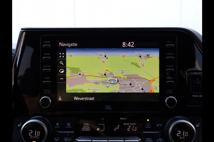 Toyota highlander 2.5 AWD Hybrid Executive | JBL | Leder | Stoelverwarming