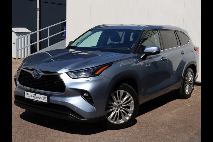 Toyota highlander 2.5 AWD Hybrid Executive | JBL | Leder | Stoelverwarming