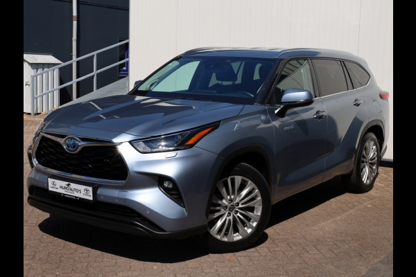 Toyota highlander 2.5 AWD Hybrid Executive | JBL | Leder | Stoelverwarming