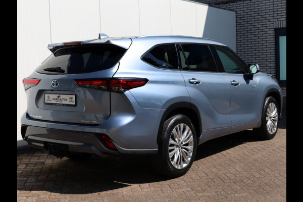 Toyota highlander 2.5 AWD Hybrid Executive | JBL | Leder | Stoelverwarming
