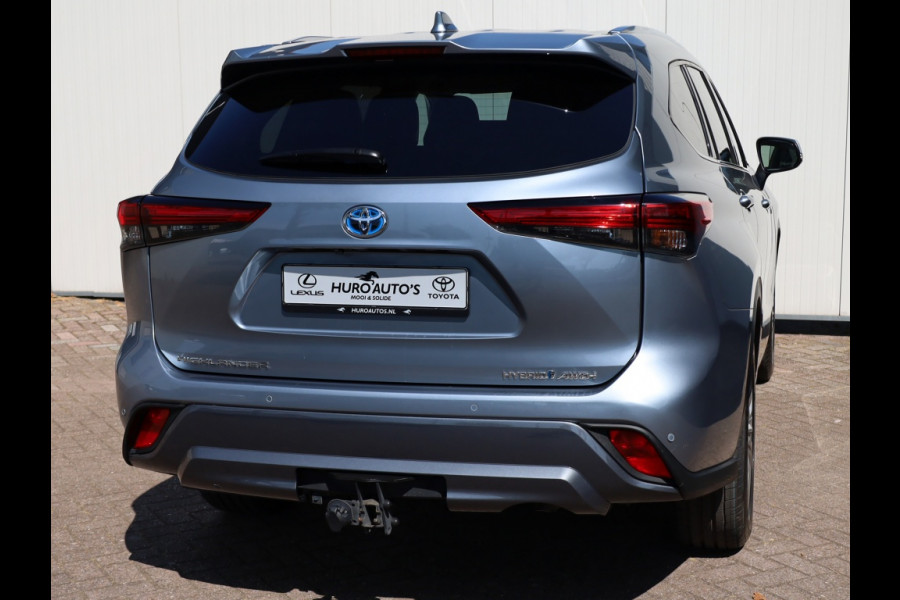 Toyota highlander 2.5 AWD Hybrid Executive | JBL | Leder | Stoelverwarming