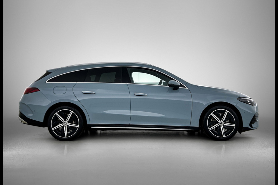 Mercedes-Benz CLA-Klasse Shooting Brake 250+ Business Solution AMG 85 kWh | Trekhaak | Vast panoramadak | Warmtewerend, donkergetint glas | URBAN GUARD | 18 inch vijfspaaks lichtmetalen AMG-velgen |