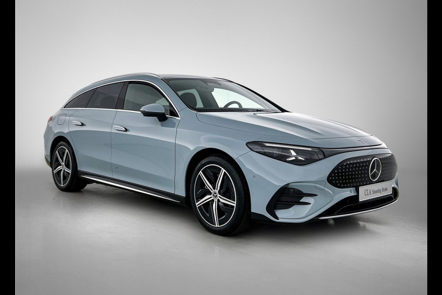 Mercedes-Benz CLA-Klasse Shooting Brake 250+ Business Solution AMG 85 kWh | Trekhaak | Vast panoramadak | Warmtewerend, donkergetint glas | URBAN GUARD | 18 inch vijfspaaks lichtmetalen AMG-velgen |