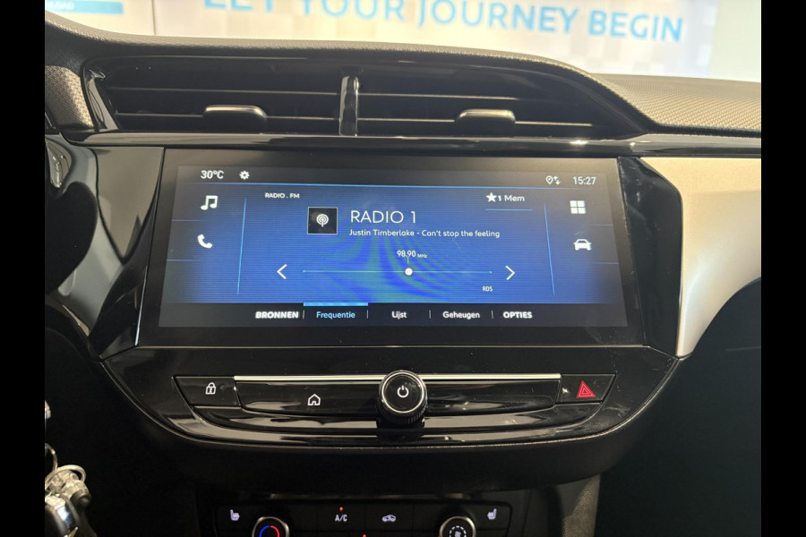 Opel Corsa 1.2 Turbo Hybrid Edition | Apple Carplay/Android Auto | Stoelverwarming