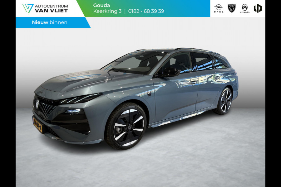 Peugeot e-308 SW GT 54 kWh | Alcantara | Stoelverwarming | Apple Carplay/Android Auto