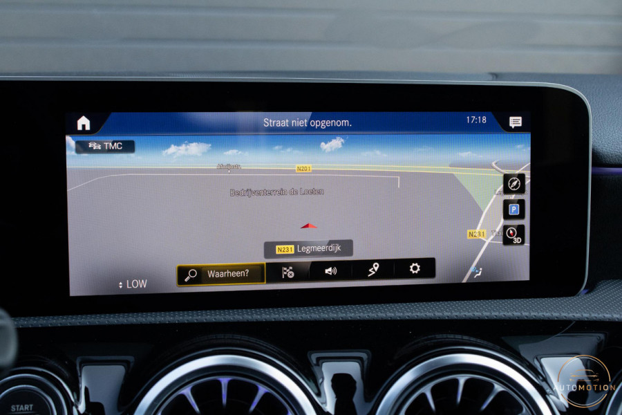 Mercedes-Benz A-Klasse 180 AMG Line PANO DIFFUSSER CAMERA BURMESTER