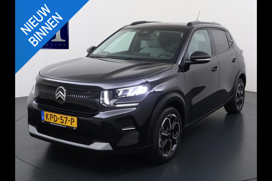 Citroën ë-C3 Max 113pk 44 kWh RIJKLAARPRIJS | FABR. GARANTIE t/m 01-2027 | ACCU GARANTIE t/m 01-2033/160.000km