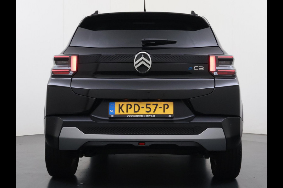 Citroën ë-C3 Max 113pk 44 kWh RIJKLAARPRIJS | FABR. GARANTIE t/m 01-2027 | ACCU GARANTIE t/m 01-2033/160.000km