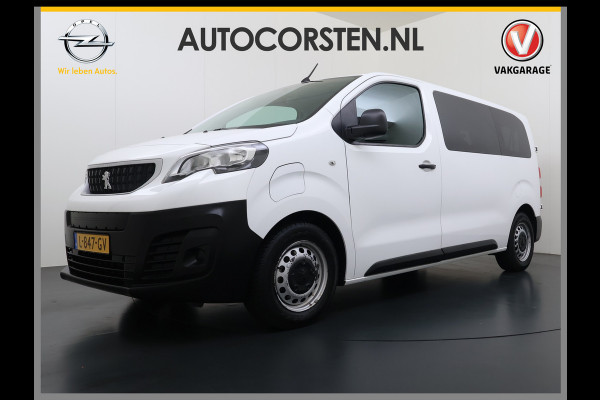 Peugeot e-Expert Automaat 50kWh Incl Btw SOH 92% 9-Persoons Navi* Apple Carplay Android Auto Airco Cruise Control Privacy Glas DAB Isofix Bluetooth Dealeronderhouden Origineel Nederlandse Auto