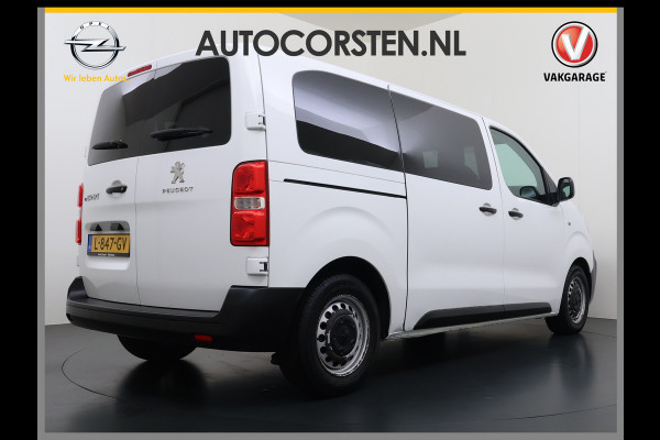 Peugeot e-Expert Automaat 50kWh Incl Btw SOH 92% 9-Persoons Navi* Apple Carplay Android Auto Airco Cruise Control Privacy Glas DAB Isofix Bluetooth Dealeronderhouden Origineel Nederlandse Auto