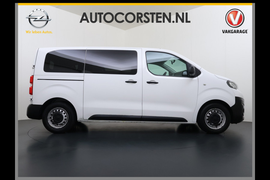 Peugeot e-Expert Automaat 50kWh Incl Btw SOH 92% 9-Persoons Navi* Apple Carplay Android Auto Airco Cruise Control Privacy Glas DAB Isofix Bluetooth Dealeronderhouden Origineel Nederlandse Auto