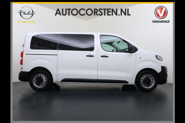 Peugeot e-Expert Automaat 50kWh Incl Btw SOH 92% 9-Persoons Navi* Apple Carplay Android Auto Airco Cruise Control Privacy Glas DAB Isofix Bluetooth Dealeronderhouden Origineel Nederlandse Auto
