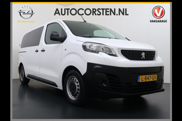 Peugeot e-Expert Automaat 50kWh Incl Btw SOH 92% 9-Persoons Navi* Apple Carplay Android Auto Airco Cruise Control Privacy Glas DAB Isofix Bluetooth Dealeronderhouden Origineel Nederlandse Auto