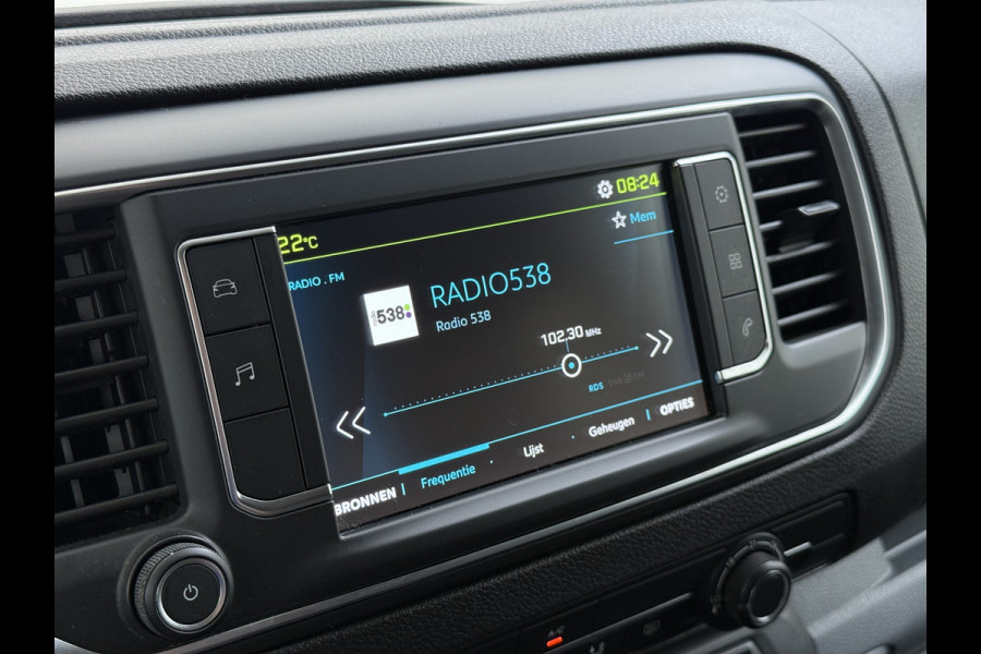 Peugeot e-Expert Automaat 50kWh Incl Btw SOH 92% 9-Persoons Navi* Apple Carplay Android Auto Airco Cruise Control Privacy Glas DAB Isofix Bluetooth Dealeronderhouden Origineel Nederlandse Auto