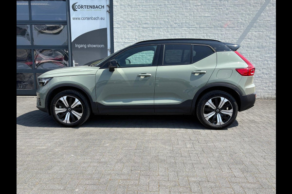 Volvo XC40 Recharge Ultimate 70 kWh | Adaptieve cruise | Panorama dak | Harman Kardon | Blis Memory |