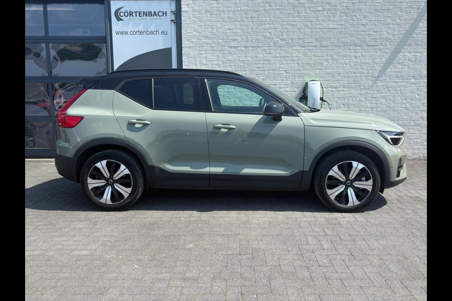 Volvo XC40 Recharge Ultimate 70 kWh | Adaptieve cruise | Panorama dak | Harman Kardon | Blis Memory |