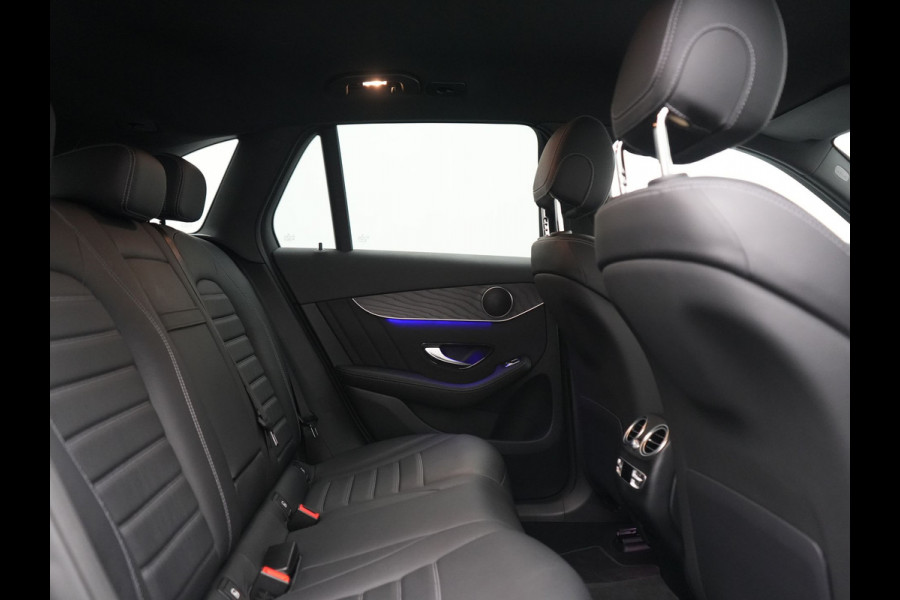 Mercedes-Benz GLC 300e 4MATIC Business Solution AMG PHEV 313pk Dealer O.H. | Trekhaak Afn. | Adaptive Cruise | Head Up | 360 Camera | Multi Beam LED | Lederen Sportstoelen Memory & Massage | Sfeerverlichting | Stoelverwarming | Apple Carplay | Blis | Navigatie | DAB | Plug In Hybrid |