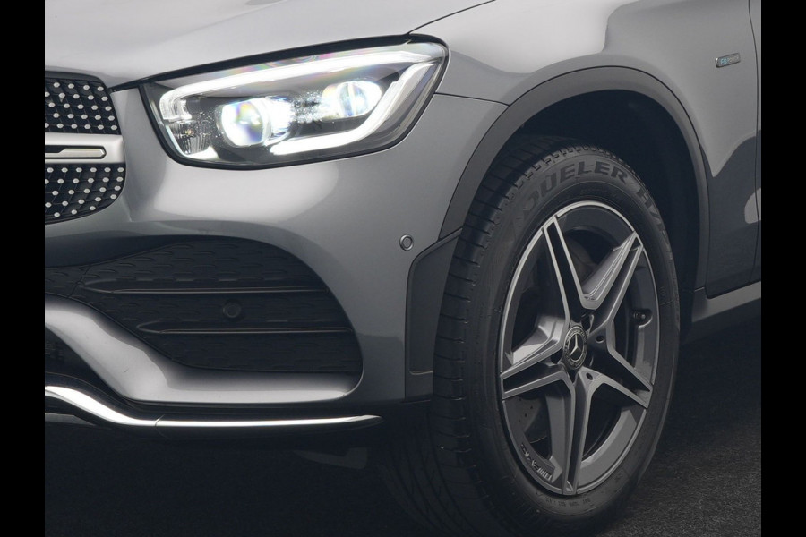 Mercedes-Benz GLC 300e 4MATIC Business Solution AMG PHEV 313pk Dealer O.H. | Trekhaak Afn. | Adaptive Cruise | Head Up | 360 Camera | Multi Beam LED | Lederen Sportstoelen Memory & Massage | Sfeerverlichting | Stoelverwarming | Apple Carplay | Blis | Navigatie | DAB | Plug In Hybrid |
