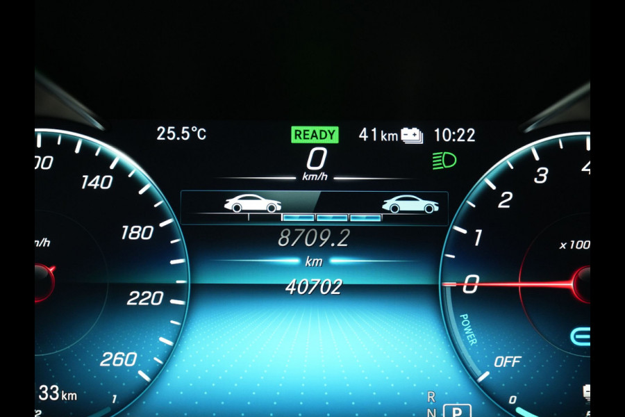 Mercedes-Benz GLC 300e 4MATIC Business Solution AMG PHEV 313pk Dealer O.H. | Trekhaak Afn. | Adaptive Cruise | Head Up | 360 Camera | Multi Beam LED | Lederen Sportstoelen Memory & Massage | Sfeerverlichting | Stoelverwarming | Apple Carplay | Blis | Navigatie | DAB | Plug In Hybrid |