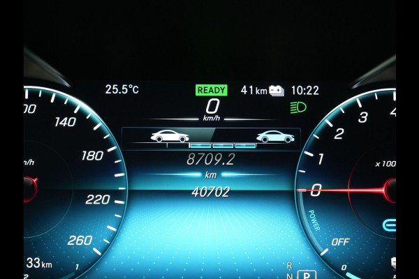 Mercedes-Benz GLC 300e 4MATIC Business Solution AMG PHEV 313pk Dealer O.H. | Trekhaak Afn. | Adaptive Cruise | Head Up | 360 Camera | Multi Beam LED | Lederen Sportstoelen Memory & Massage | Sfeerverlichting | Stoelverwarming | Apple Carplay | Blis | Navigatie | DAB | Plug In Hybrid |