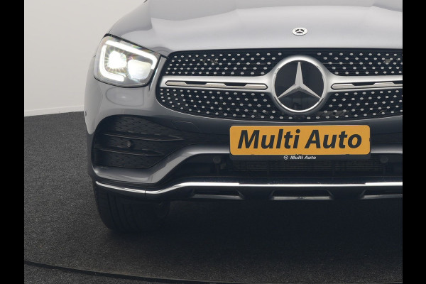 Mercedes-Benz GLC 300e 4MATIC Business Solution AMG PHEV 313pk Dealer O.H. | Trekhaak Afn. | Adaptive Cruise | Head Up | 360 Camera | Multi Beam LED | Lederen Sportstoelen Memory & Massage | Sfeerverlichting | Stoelverwarming | Apple Carplay | Blis | Navigatie | DAB | Plug In Hybrid |