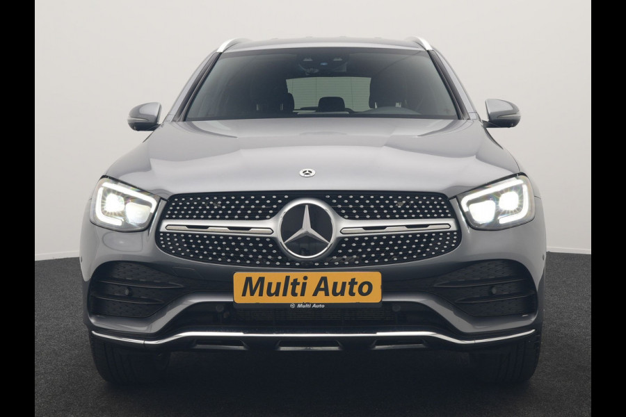 Mercedes-Benz GLC 300e 4MATIC Business Solution AMG PHEV 313pk Dealer O.H. | Trekhaak Afn. | Adaptive Cruise | Head Up | 360 Camera | Multi Beam LED | Lederen Sportstoelen Memory & Massage | Sfeerverlichting | Stoelverwarming | Apple Carplay | Blis | Navigatie | DAB | Plug In Hybrid |