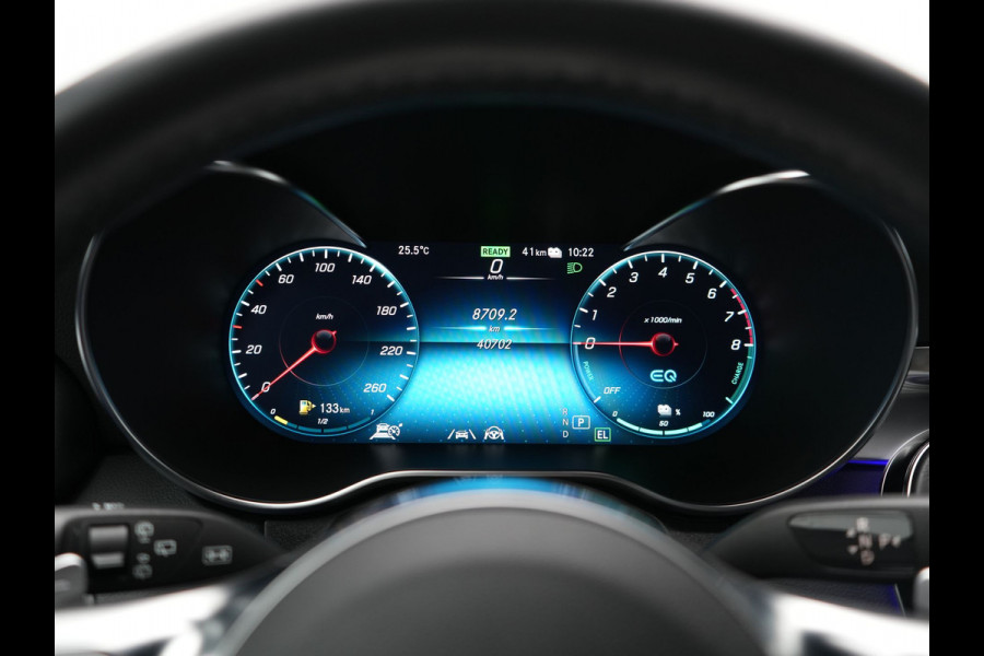 Mercedes-Benz GLC 300e 4MATIC Business Solution AMG PHEV 313pk Dealer O.H. | Trekhaak Afn. | Adaptive Cruise | Head Up | 360 Camera | Multi Beam LED | Lederen Sportstoelen Memory & Massage | Sfeerverlichting | Stoelverwarming | Apple Carplay | Blis | Navigatie | DAB | Plug In Hybrid |
