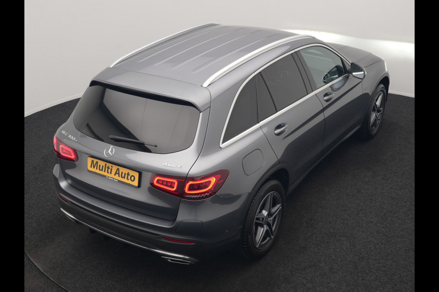 Mercedes-Benz GLC 300e 4MATIC Business Solution AMG PHEV 313pk Dealer O.H. | Trekhaak Afn. | Adaptive Cruise | Head Up | 360 Camera | Multi Beam LED | Lederen Sportstoelen Memory & Massage | Sfeerverlichting | Stoelverwarming | Apple Carplay | Blis | Navigatie | DAB | Plug In Hybrid |