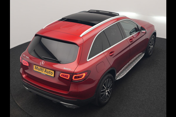 Mercedes-Benz GLC 300e 4MATIC Advantage PHEV 320pk Dealer O.H. | Trekhaak Af Fabriek | Panodak | Adaptive Cruise | Sportstoelen Verwarmd | Sfeerverlichting | Apple Carplay | Blis | Navigatie | DAB | Plug In Hybrid |