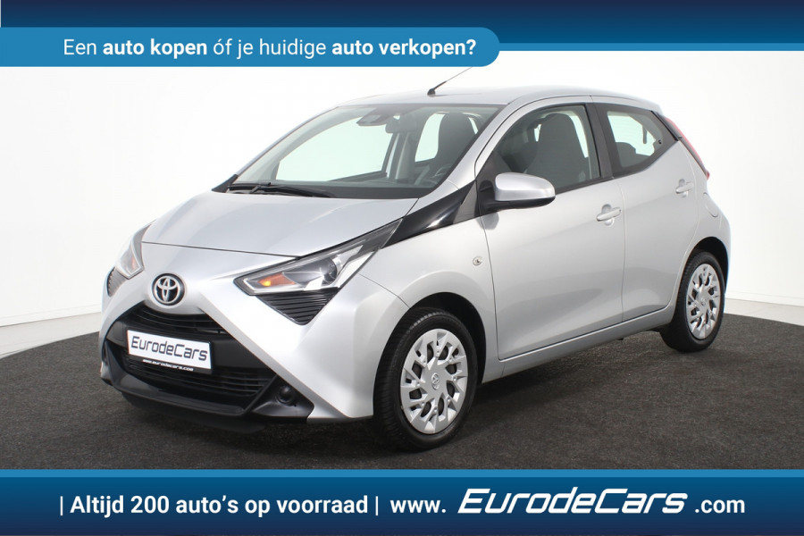 Toyota Aygo 1.0 VVT-i x-play *1ste Eigenaar*Airco*Cruise Control*Carplay*