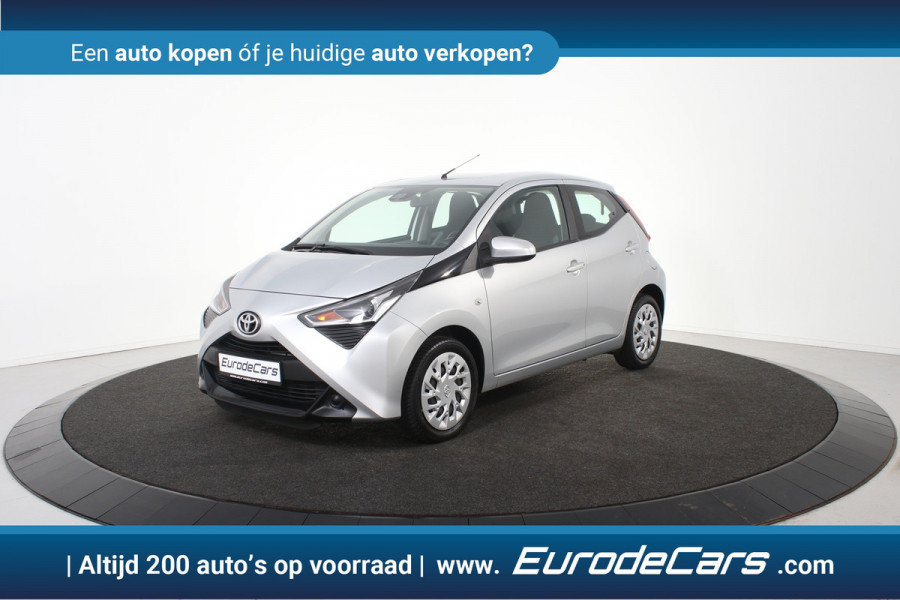 Toyota Aygo 1.0 VVT-i x-play *1ste Eigenaar*Airco*Cruise Control*Carplay*