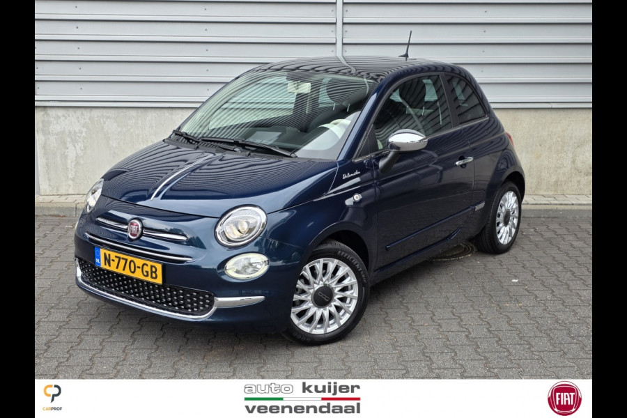 Fiat 500 70PK Hybrid | Dolcevita | Apple Carpl. Andr. Auto | Panoramadak |