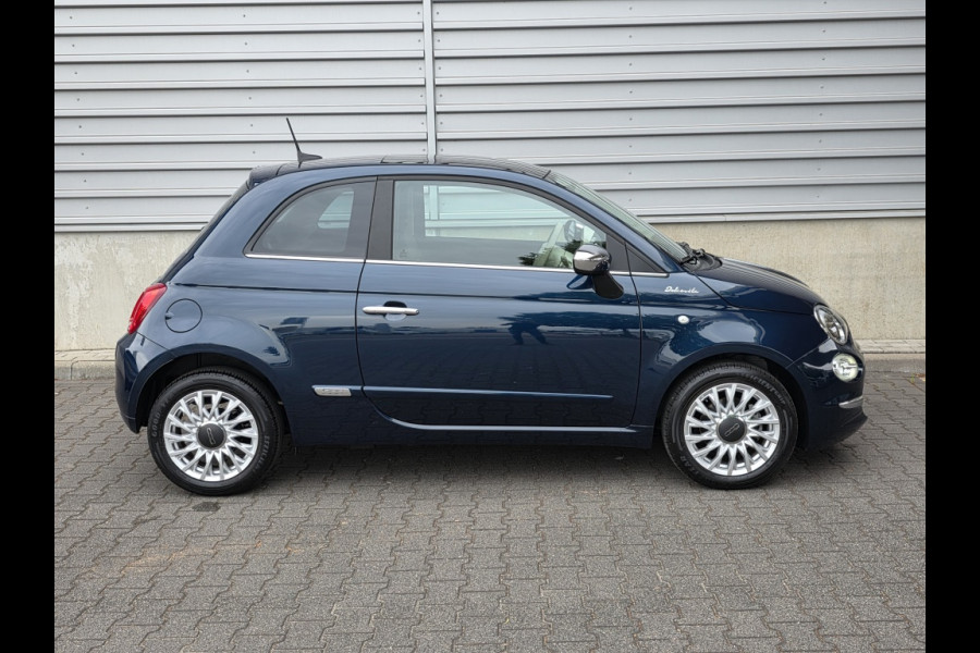 Fiat 500 70PK Hybrid | Dolcevita | Apple Carpl. Andr. Auto | Panoramadak |