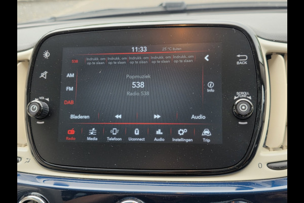 Fiat 500 70PK Hybrid | Dolcevita | Apple Carpl. Andr. Auto | Panoramadak |