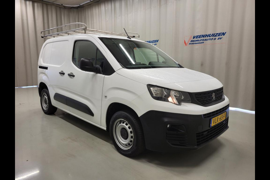 Peugeot Partner 1.5BlueHDI 100pk Trekhaak Imperiaal Euro 6!