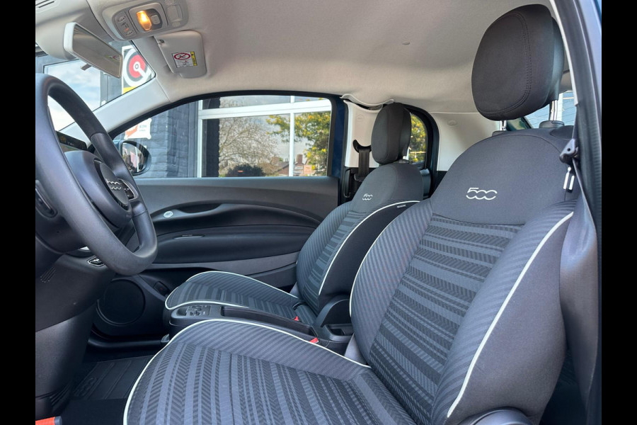 Fiat 500 3+1 Passion 42 kWh, Automaat, Navi, CarPlay, Cruise, Bluetooth, NAP, SOH 91.3%