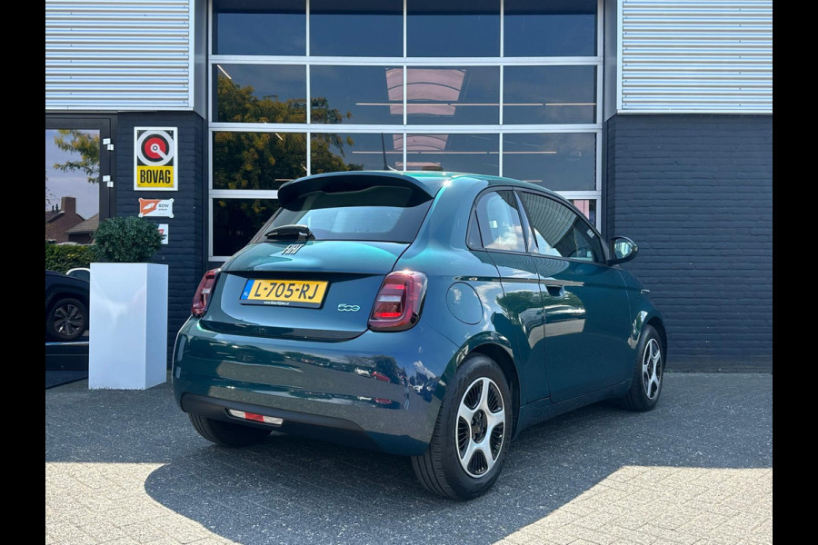 Fiat 500 3+1 Passion 42 kWh, Automaat, Navi, CarPlay, Cruise, Bluetooth, NAP, SOH 91.3%