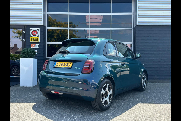 Fiat 500 3+1 Passion 42 kWh, Automaat, Navi, CarPlay, Cruise, Bluetooth, NAP, SOH 91.3%