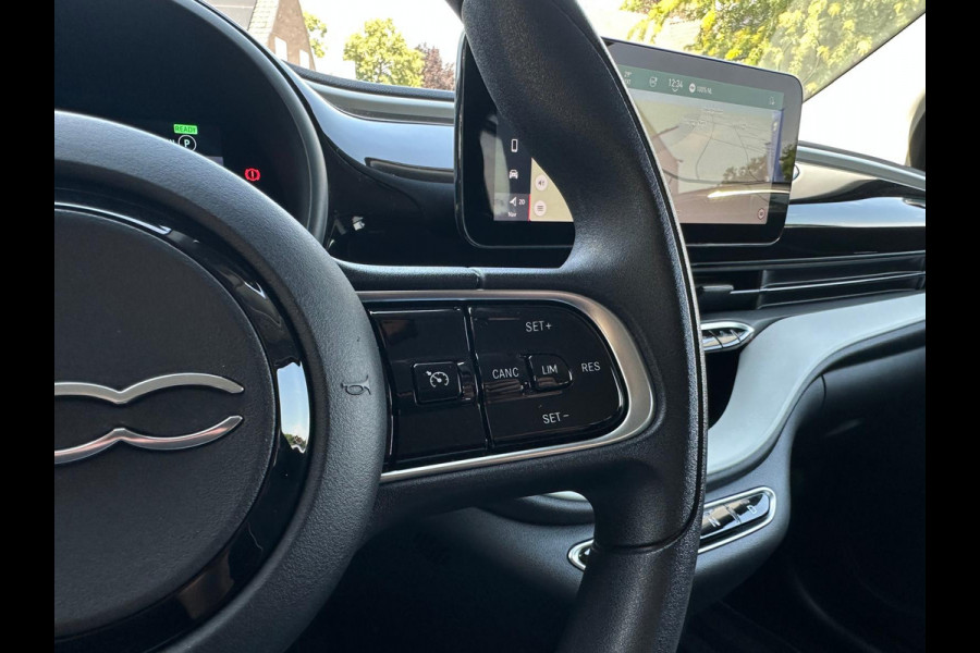 Fiat 500 3+1 Passion 42 kWh, Automaat, Navi, CarPlay, Cruise, Bluetooth, NAP, SOH 91.3%