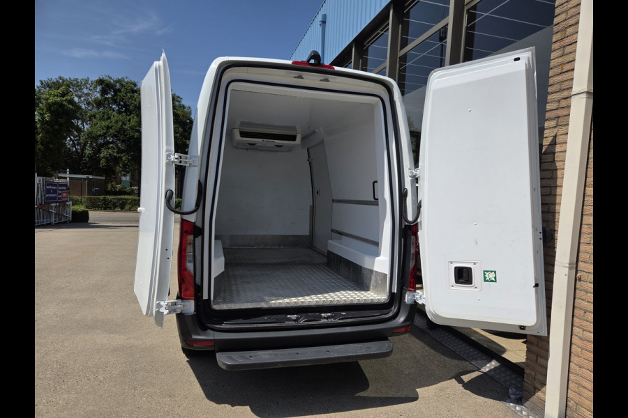 Mercedes-Benz Sprinter 317 CDI AUTM. L2/H2 KOELWAGEN - VRIESWAGEN THERMO KING DAG& NACHT ALUMINIUM LAADVLOER